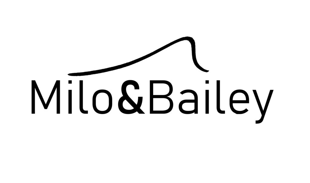Logo Design Milo and Bailey Fashion Brand