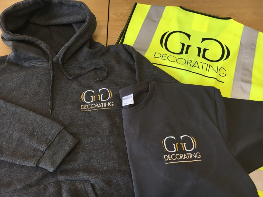 branded workwear | personalised embroidery