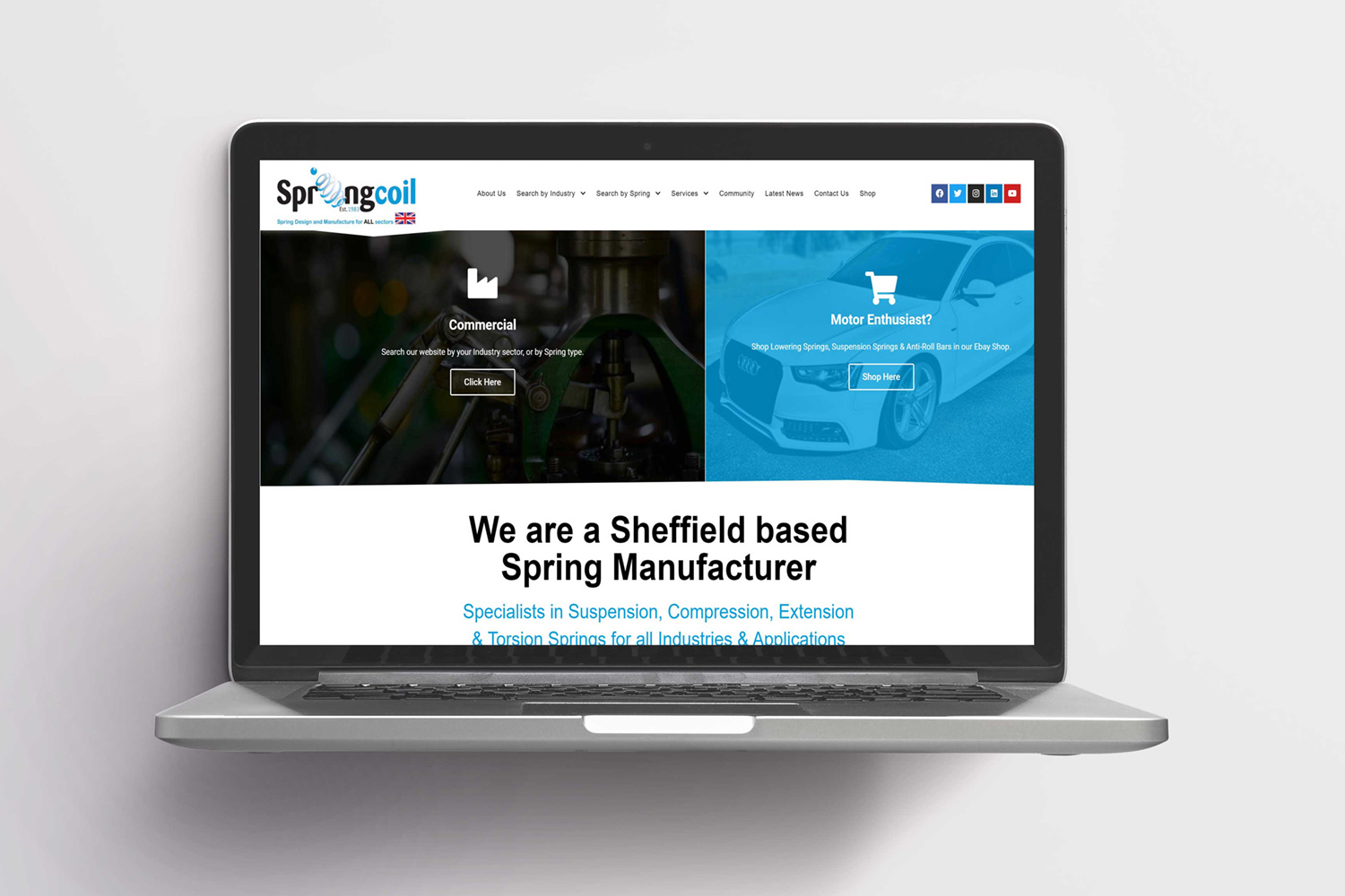 Read more about the article Springcoil