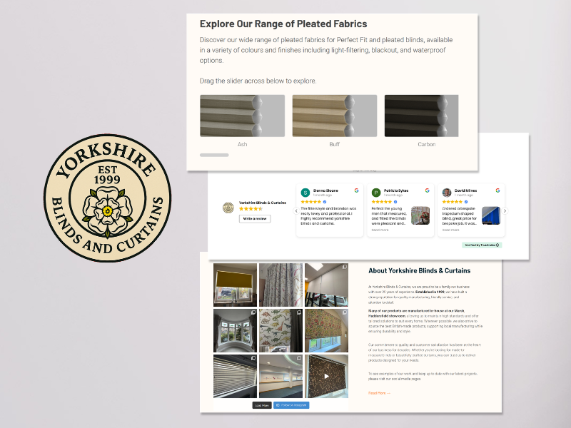 Read more about the article Yorkshire Blinds & Curtains